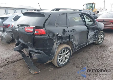 2017 Jeep Cherokee Sport Fwd from USA, damaged, VIN 1C4PJLAB4HW661231